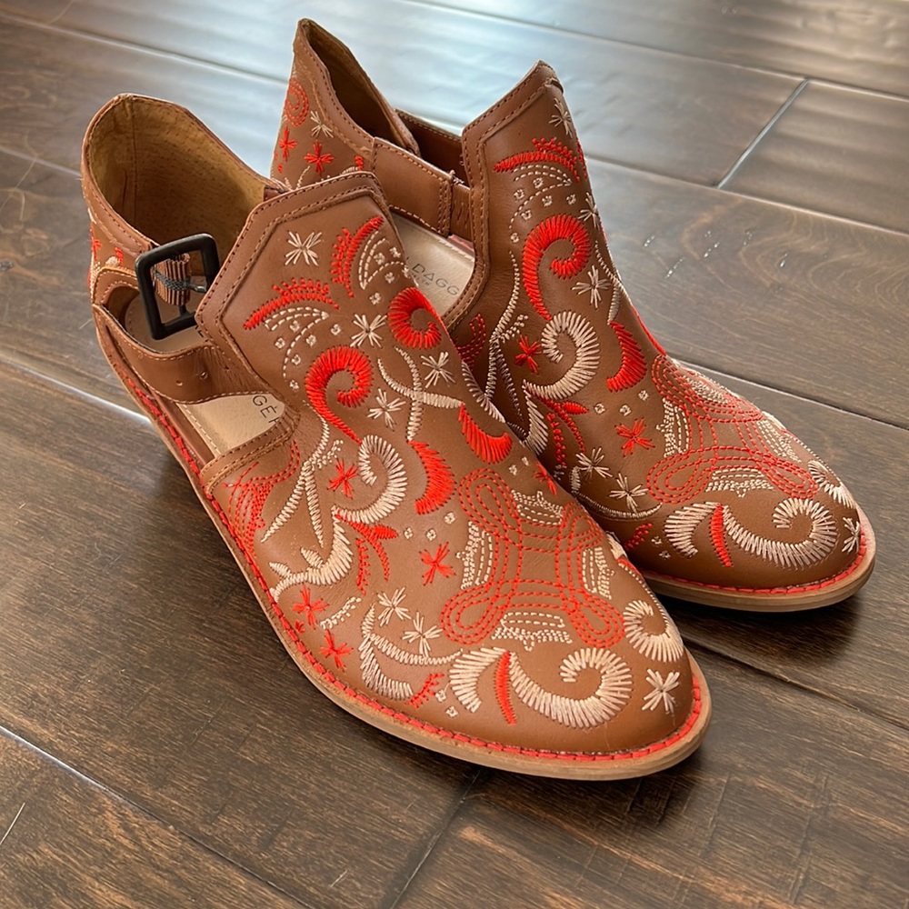 Brand new booties